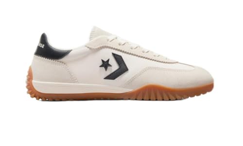Converse, Run Star Trainer Ox - Zapatillas deportivas de moda casual, Egret Black, 40 EU