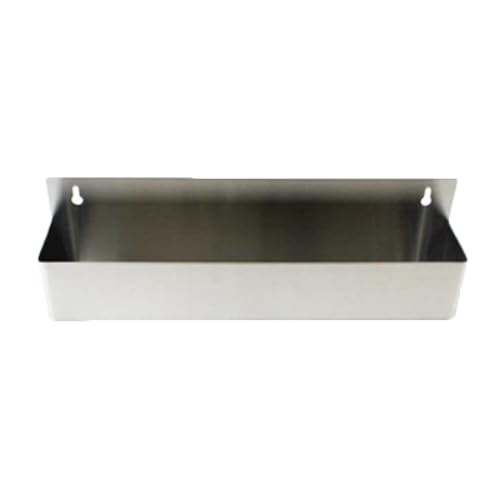 A-to-Z Supply SLSPR022S Speed Rail, 22", Single, Keyhole Mount, Stainless Steel