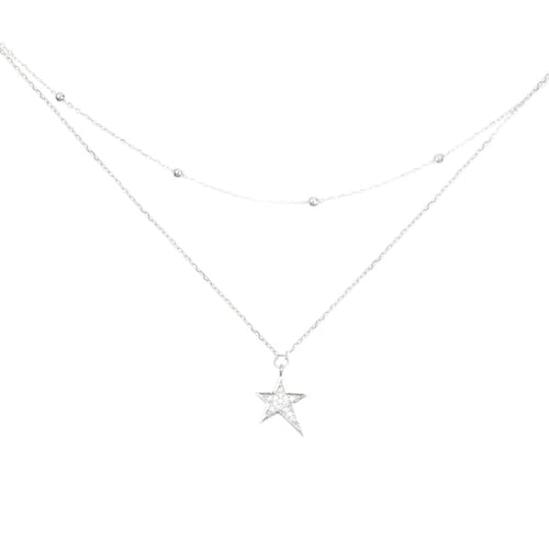 Collier de clavicule perles et étoiles pour sublimer vos tenues d'été
