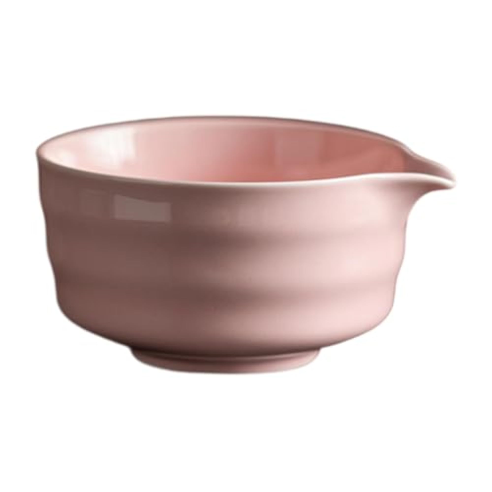 Matcha Bowl Ornament for Restaurant Dining Room, Pink
