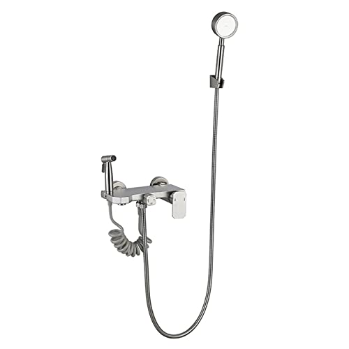 Ensemble de robinet mitigeur douche baignoire mural monocommande