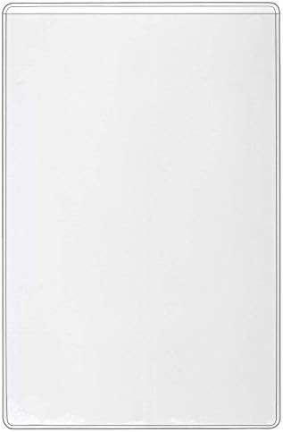 StoreSMART - Peel & Stick Pocket - 6" x 9 1/2" Open Short Side - 20-Pack - Clear Vinyl Plastic - STB109S-20 image 5