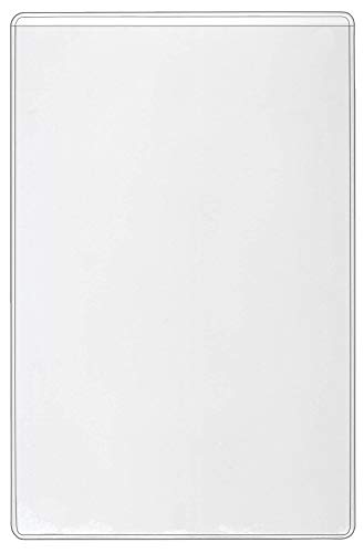 Fundas adhesivas StoreSMART STB109S-20 de vinilo transparente con apertura en lado corto