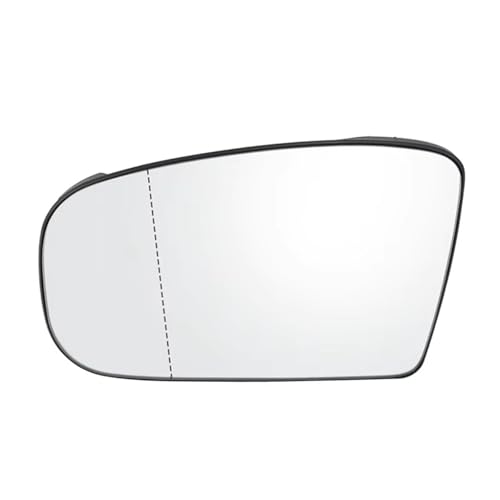 Verre rétroviseur Benz W220 contre la buée latérale gauche