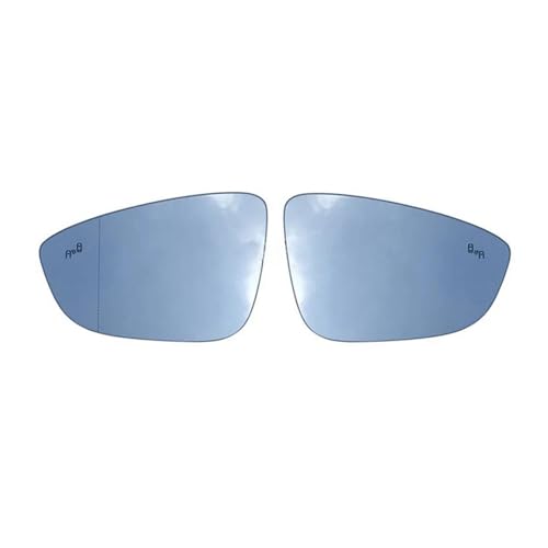 Miroir de recul dégivrant et avertisseur angle mort pour VW Scirocco CC