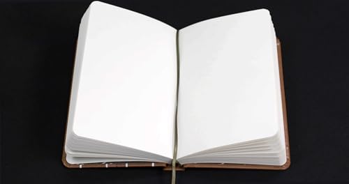Dune Notebook carnet de notes haut de gamme reliure cousue - 6