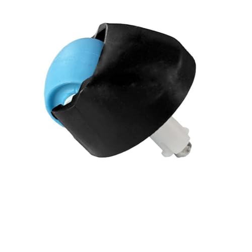 Opatiny Accesorio de repuesto de rueda principal giratoria omnidireccional compatible con Cecotec Conga 3090 3091 3092 piezas de aspiradora robótica para un cambio de dirección suave