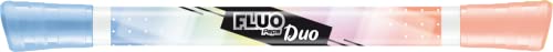 Miniatura 5 de Maped - Material Escolar - Subrayadores Fluo Duo Pastel - Dos Puntas De Colores Distintos - Punta Biselada Con Trazo De 1 A 5 Mm - Gran Vida Útil - Disponible En 6 Colores Diferentes
