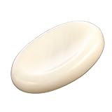 Snow Quartz Worry Stones – Crystal Thumb Worry Stone for Anguish, Stress – Relaxing & Soothing Balance Stones for Meditation, Relief – Healing Stones & Crystals for Men, Women