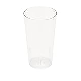 GET 6632-1-CL BPA-Free Stackable Restaurant Style Plastic Tumblers, 32 Ounce, Clear (Set of 12)