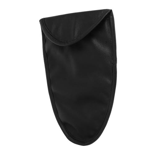 HEMOTON Portable Saxophone Mouthpiece Storage Pouch Scratch-resistant Lining Unique Neck Design for Easy Carrying Instrument Accessory Bag for Alto Sax Supplies