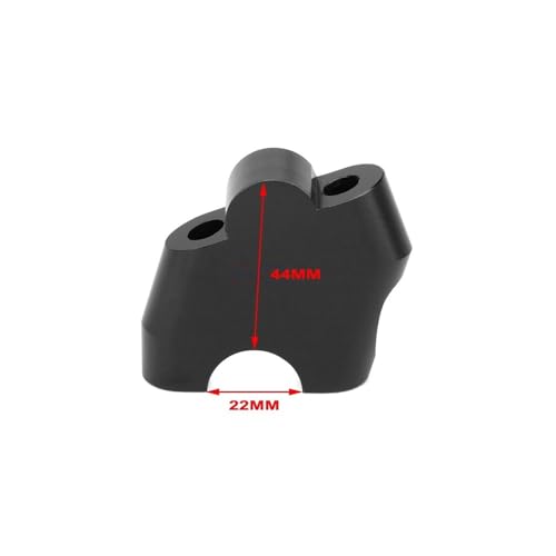 Support de serrage extensible guidon moto pour éliminer la fatigue - 6