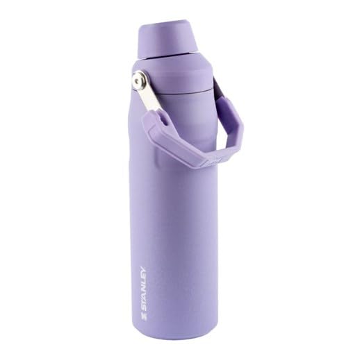 Stanley - Garrafa de água Aerolight com tampa de fluxo rápido, copo isolado a vácuo para bebidas fri