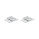 Paulmann 70618 MaxLED Clip-to-Clip Verbinder Weiß 2er-Pack