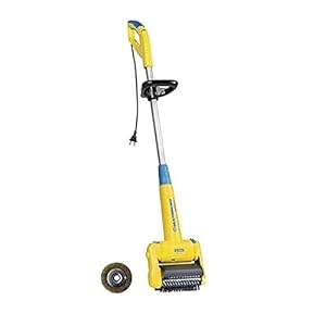 GLORIA 000291.0000 Meerkleurenbrush Speed Control, Elektrische Tuingereedschap, Onkruidborstel, Voegenreiniger/Borstel…