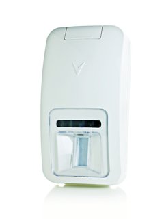 BENTEL bw-dtm Specchio centrale con tecnologia a doppio sensore di movimento per BW