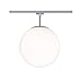 Produktbild Paulmann URail Ceiling Globe 300 max. 1x20W E27 Chrom matt/Opal 230V Metall/Glas dimmbar