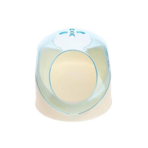 Hamster Zand Badkamer, Plastic Zand Bad Container Kleine Huisdier Badkuip Wasruimte Box voor Hamster Gerbil Dwerg Hamster - Image 6