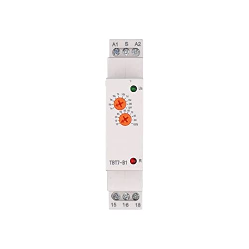 Relais de tension 220V universel et relais temporisé 12V 240V ACDC TBT7-B1
