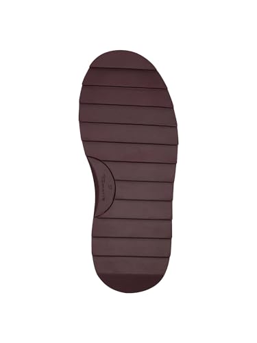 Tamaris Damen Warmfutter Stiefel Leder Wechselfußbett; MERLOT, EU 38 – Ansicht 6