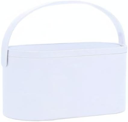 Miniatura 10 de Caja de cosméticos, caja de maquillaje portátil con espejo iluminado LED para viajes, organizador de maquillaje multiusos, funda de transporte,