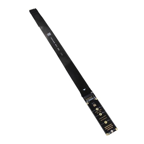 Cable extensión PCIE4.0 M.2 M NVME SSD Adapter 41cm miniatura 5