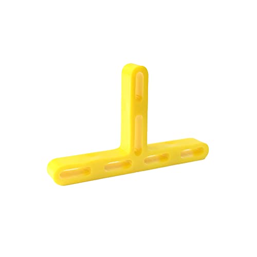 Yellow 5.0mm Joint Line Spacer Bathroom Spacer Tile Tool Clips Thin Red Brick Wall Decoration Spacer Window Spacers (Yellow Color) - Image 2