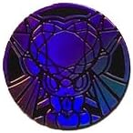 Pokemon Coin - Mega Diancie Foil Plastic - 2 inches - Battle Deck