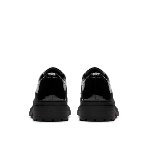 CLARKS Orinoco3 Edge Womens Black Leather, 7 – Ansicht 5