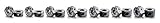  2560011 - Absima Aluminium 7075 T6 Radmitnehmer 12mm Offset 0.0mm 1:10 (2 St.)