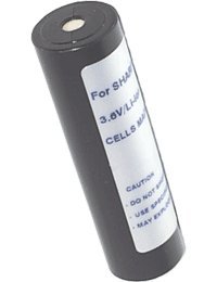 Batteria per SHARP MD-MS100, 3.7V, 2400mAh, Li-ion...