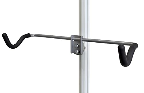 ミノウラ (MINOURA) クレードル ホビータワー (Hobby Tower) 用 自転車用スタンド Aタイプ P字フック クイック式 シルバー HH-11S 38×19×7cm