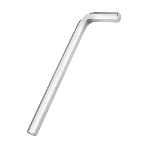 VOCUE Llave doblada de acero de aleación fuerte, llave Allen de 12 mm, 14 mm, 90°/cabeza plana