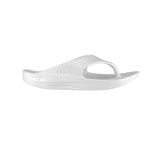 Image of Telic Unisex Adult Energy Flip Flop Arch Support Cushioned Sandals