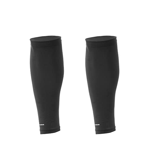 InnovaGoods Slexxers Pantorrilleras Deportivas de Compresión, Negro, L Unisex Adulto