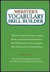 Webster's Vocabulary Skill Builder (Webster's New Explorer Series) 0760755426 Book Cover