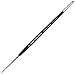 Green Stuff World for Models and Minatures Silver Series Kolinsky Brush - Size 00 (2352)
