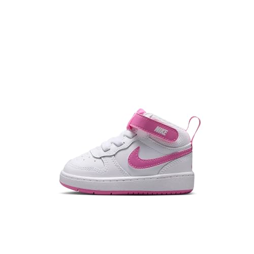 Image of Nike Unisex Kids' Court Borough Mid 2 Shoes - Boys Girls Toddlers & Baby Sneakers