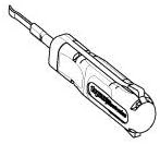 Hand Tools EXTRACTION TOOL INSERT-EXTRACT TOOL
