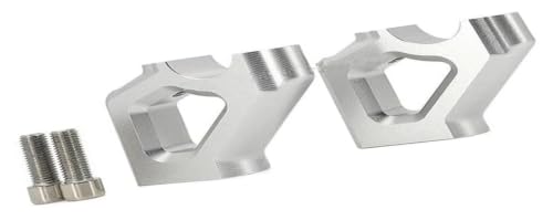 Riser clamp Tiger 900 de aluminio mecanizado para máxima solidez y guiado