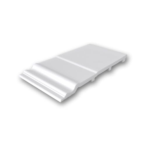 1 PIEZA DE MUESTRA S-653118 Profhome | MUESTRA Zócalo Rodapié Longitud aprox 10 cm