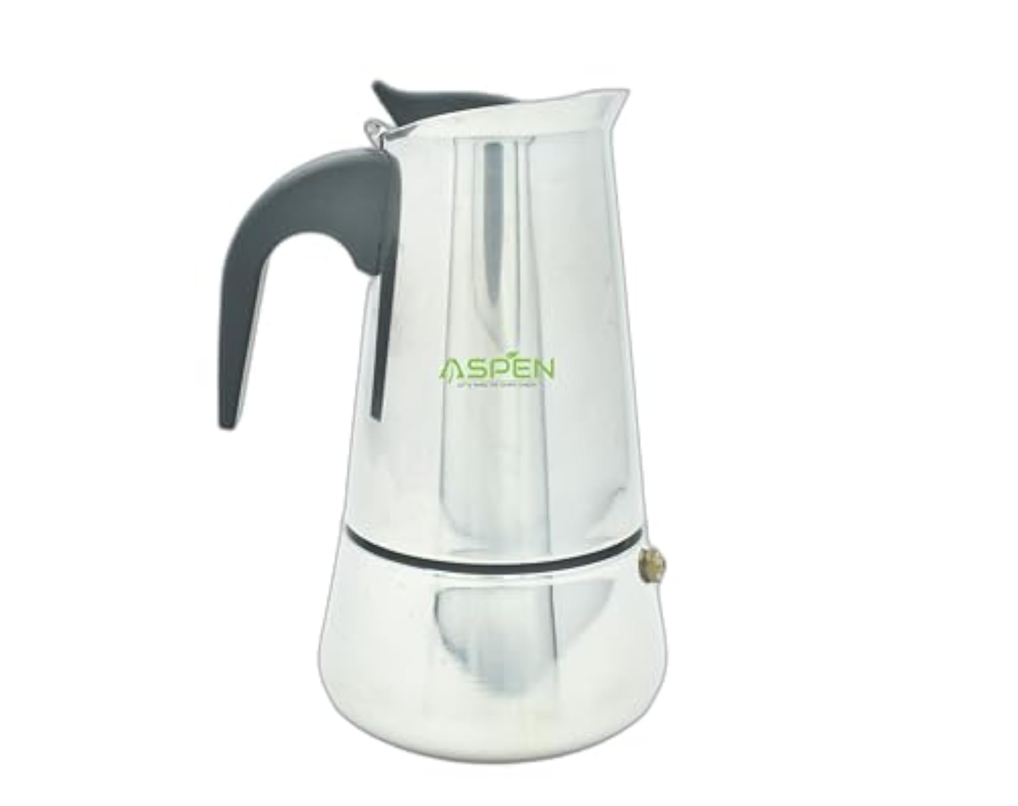 Stainless Steel Stovetop Espresso Maker, 6 Cup Moka Pot