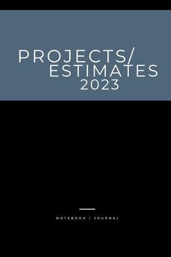 Cahier d'estimation indispensable pour concevoir et prendre des mesures