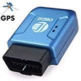 Amazon 車のgpsリアルタイムトラッカー自動gps Gprsトラッカーobdiiインターフェイスジオフェンス機能なし Obd機能車両追跡デバイスtk206 カーアラーム 車 バイク