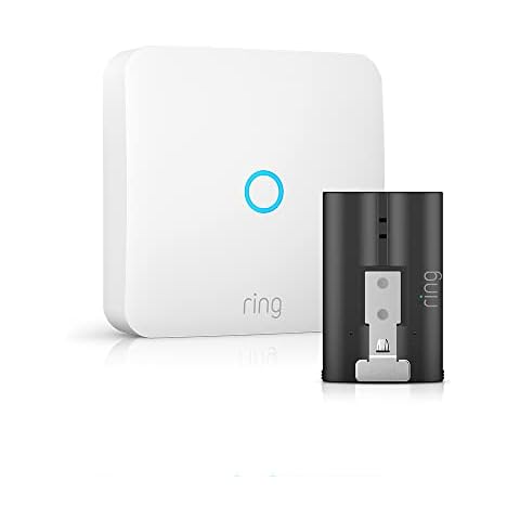 Ring Intercom con Batería Recargable y Verificación Automática Cover