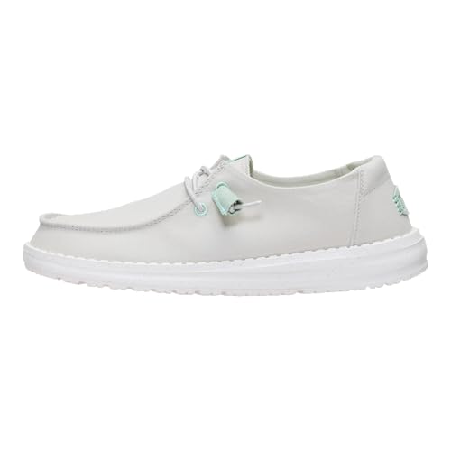 Image of HEYDUDE Women's Wendy Amazon Exclusive | Women's Slip-On Loafers | Comfortable, Lightweight, Breathable Casual Shoes