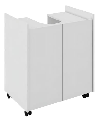 Gabinete Armário Banheiro P/Pia De Coluna Eccos