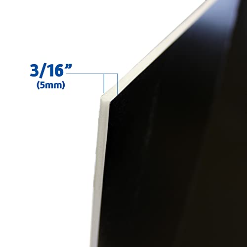 36 X 48 Black Foam Project Board, Pack Of 3 #TOP1