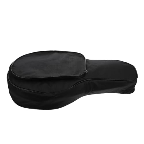 FAVOMOTO 8/10 Inches Dumb Drum Storage Bag Drum Case Bag Padded Shoulder Straps Oxford Fabric Black Drum Accessory