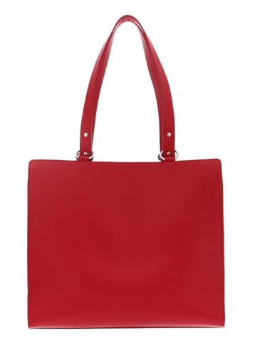 Valentino Alicia Shopping Bag Rosso grand sac cabas rouge élégant